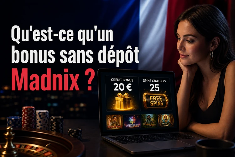 Qu'est-ce qu'un madnix casino bonus sans dépôt ?