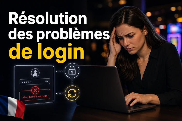 Résolution des problèmes fréquents lors du madnix login