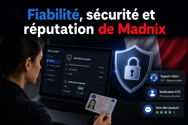Fiabilité, sécurité et réputation : comment interpréter les avis Madnix ?